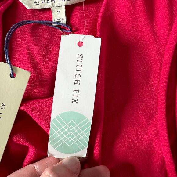 41Hawthorn NEW NWT Fallon Pink Dress Size XL Stitchfix - Picture 11 of 15